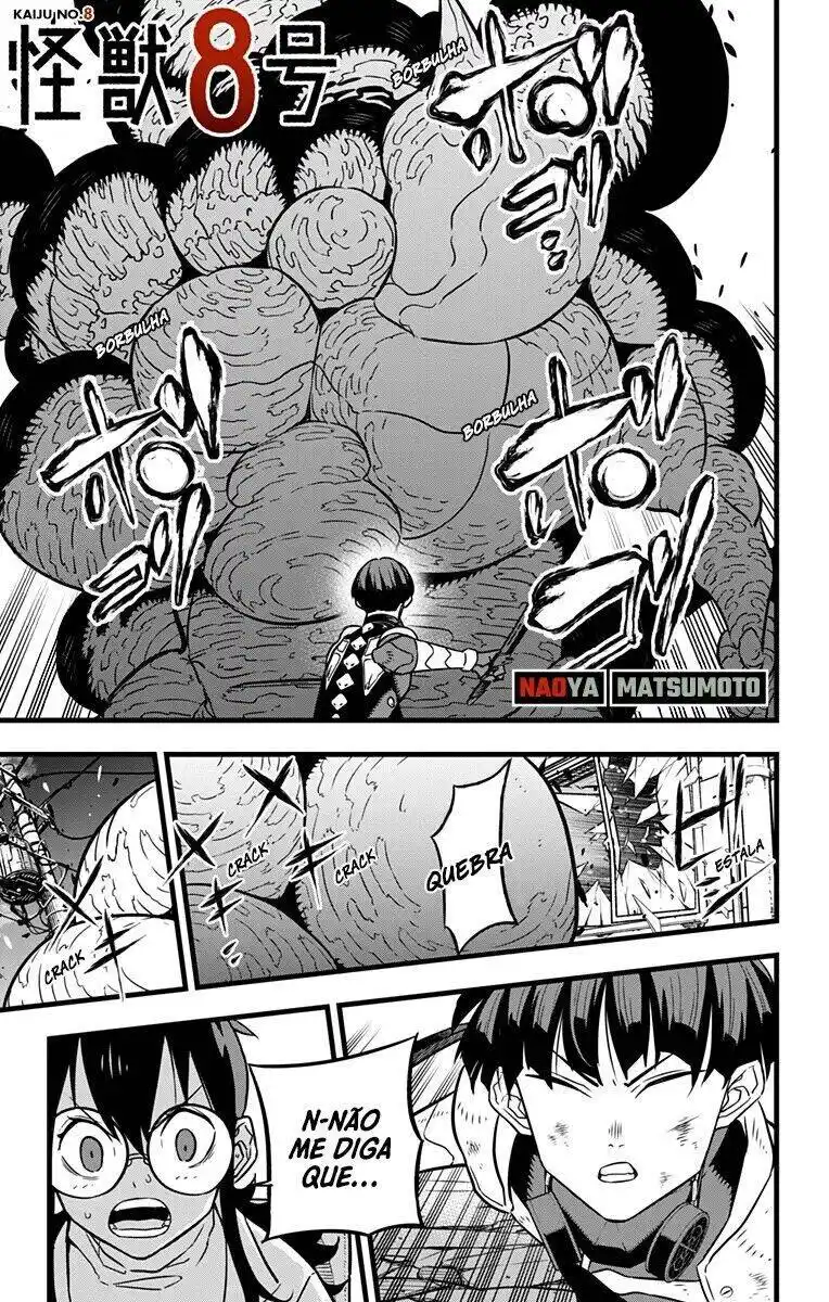 Read Kaiju No 8 PT Manga Online