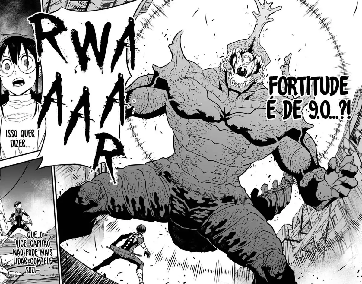 Read Kaiju No 8 PT Manga Online