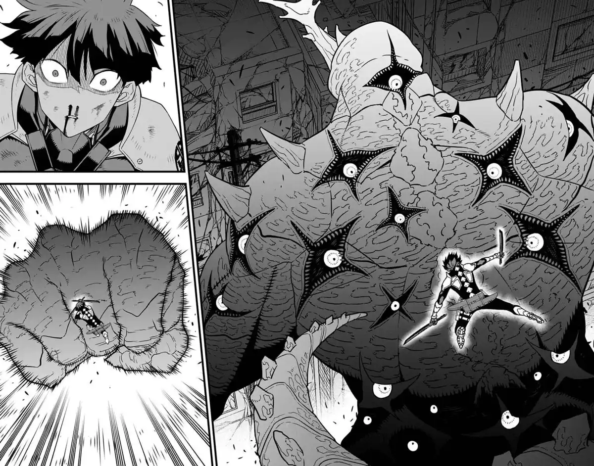 Read Kaiju No 8 PT Manga Online