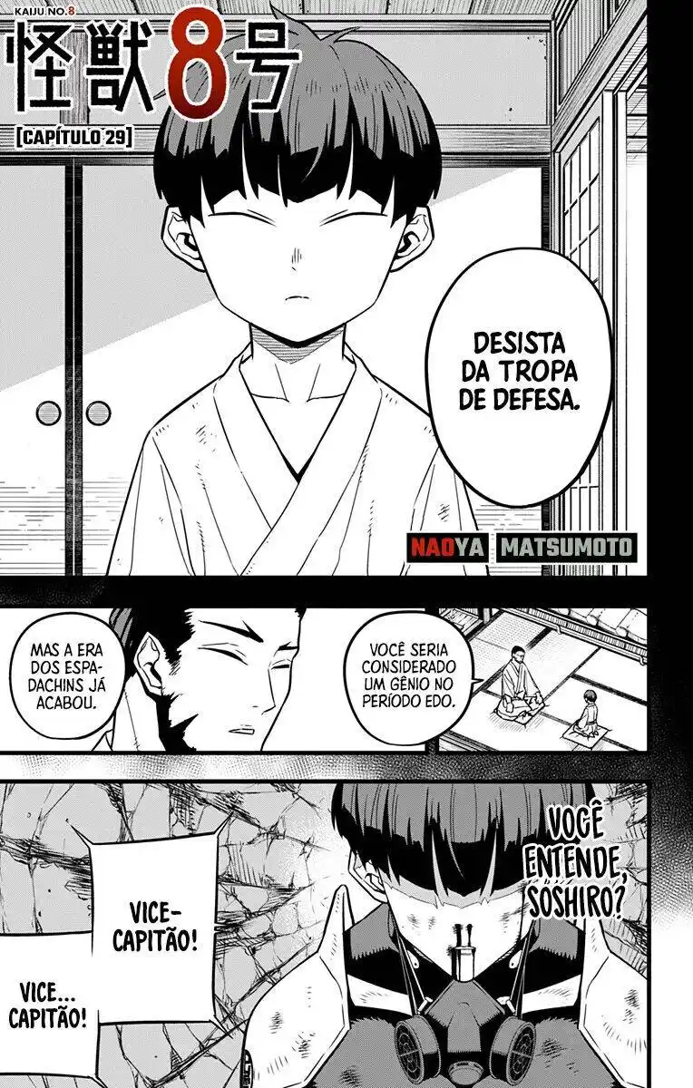 Read Kaiju No 8 PT Manga Online