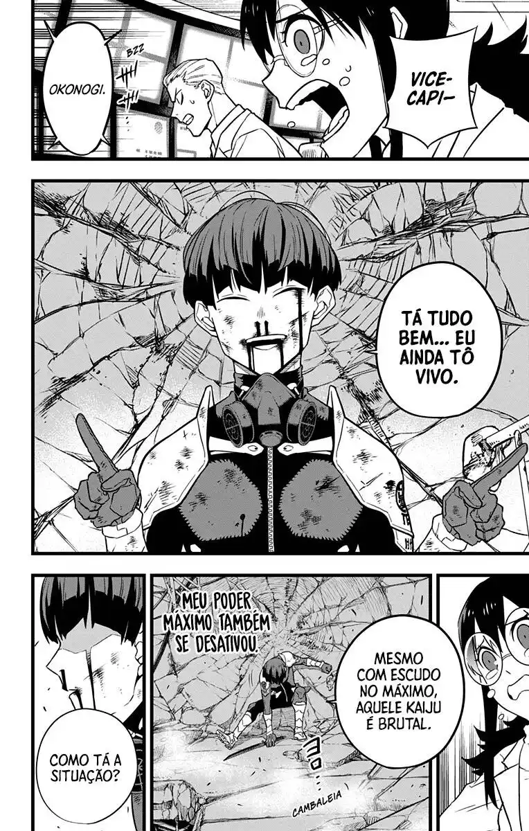 Read Kaiju No 8 PT Manga Online