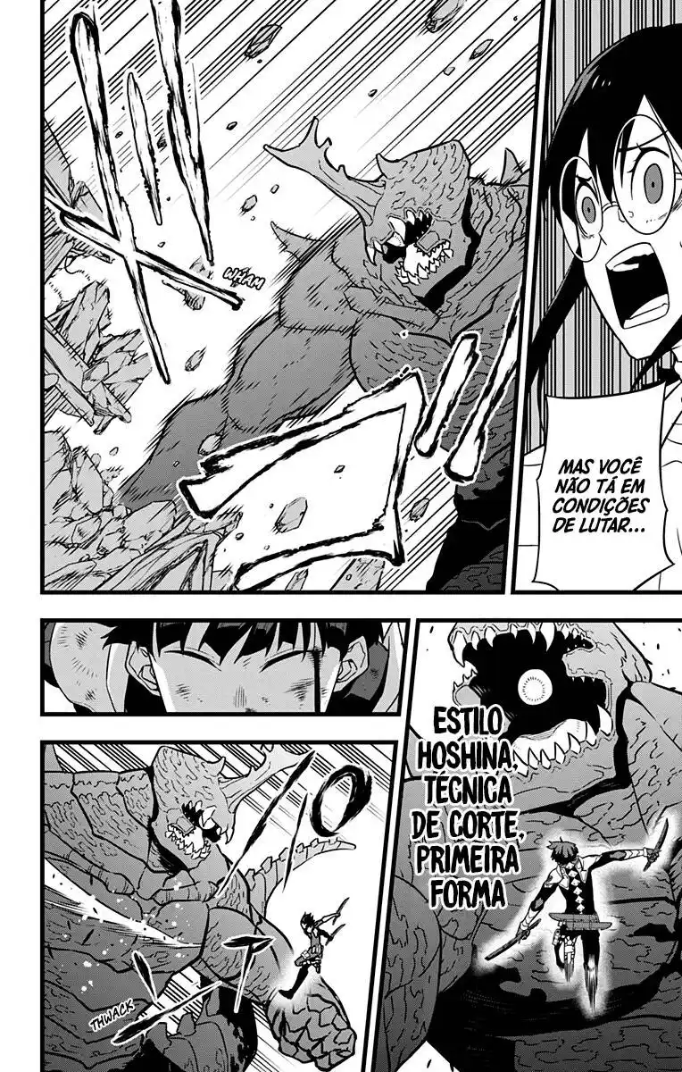 Read Kaiju No 8 PT Manga Online