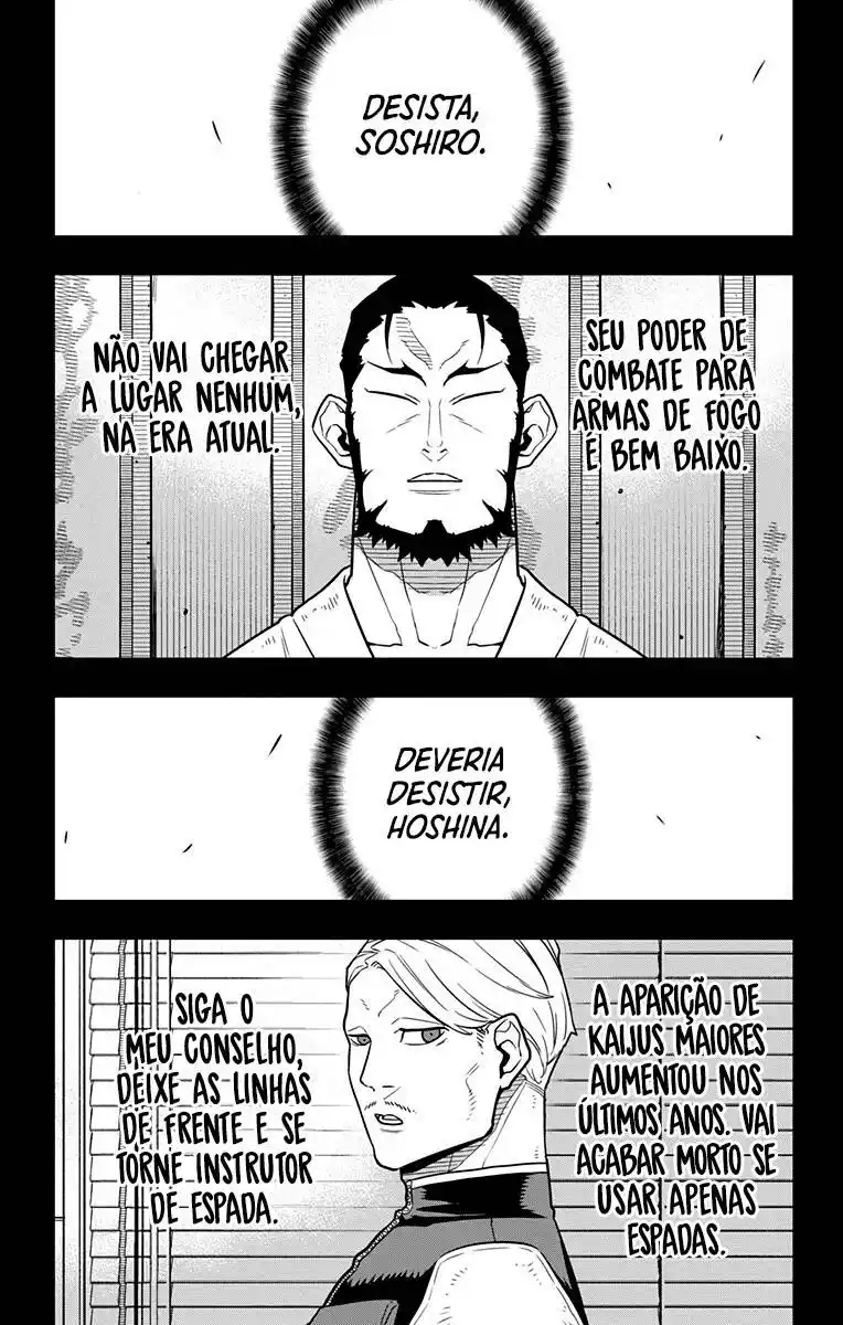 Read Kaiju No 8 PT Manga Online