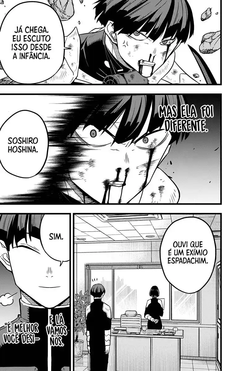 Read Kaiju No 8 PT Manga Online