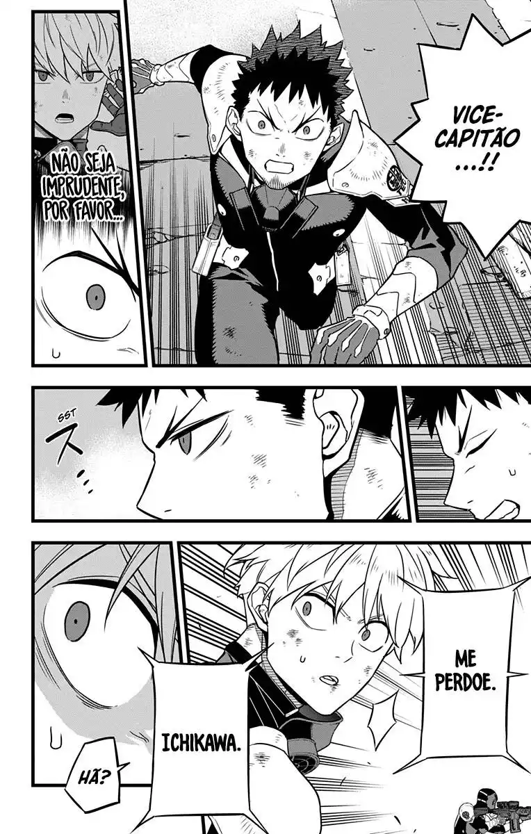 Read Kaiju No 8 PT Manga Online