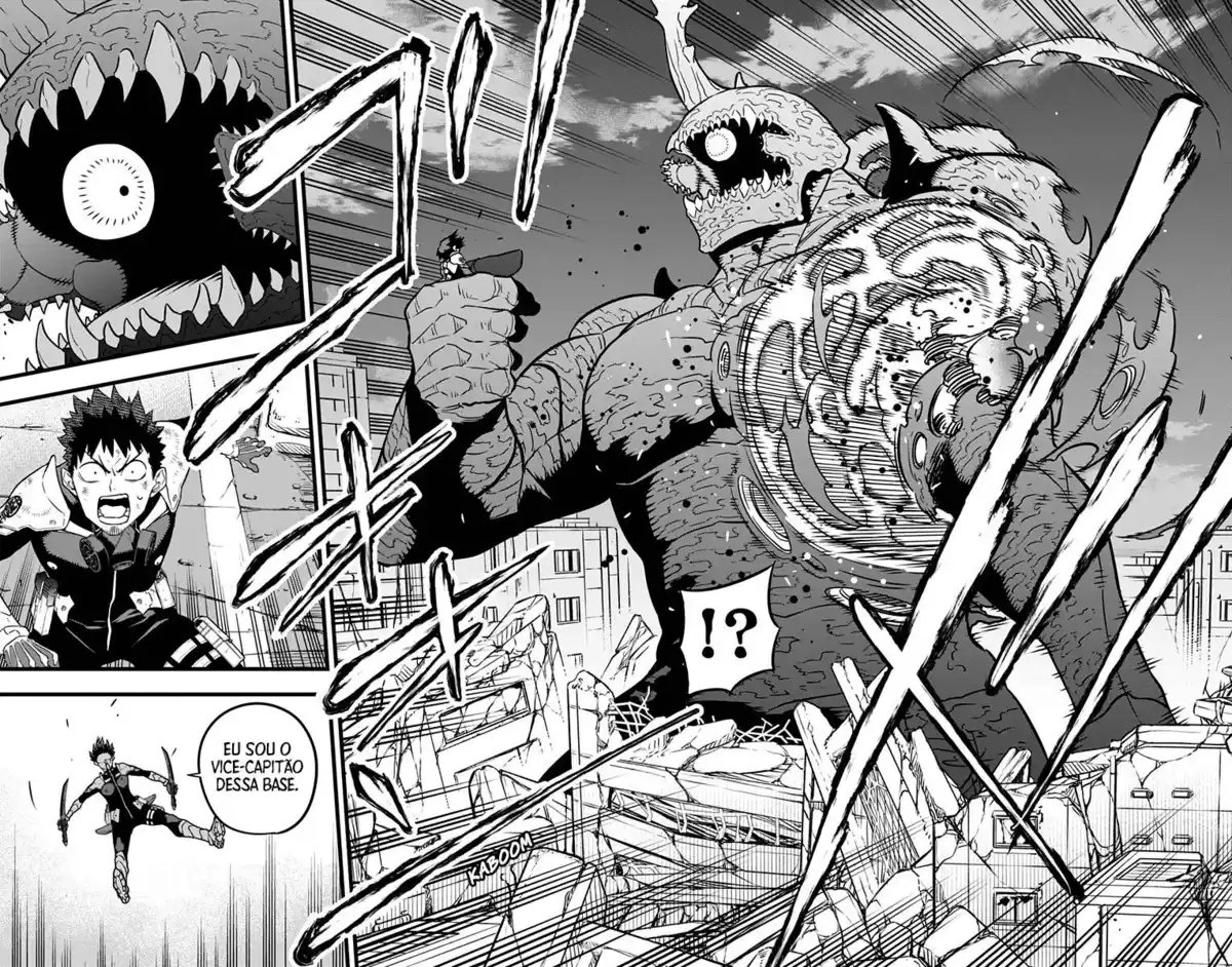 Read Kaiju No 8 PT Manga Online