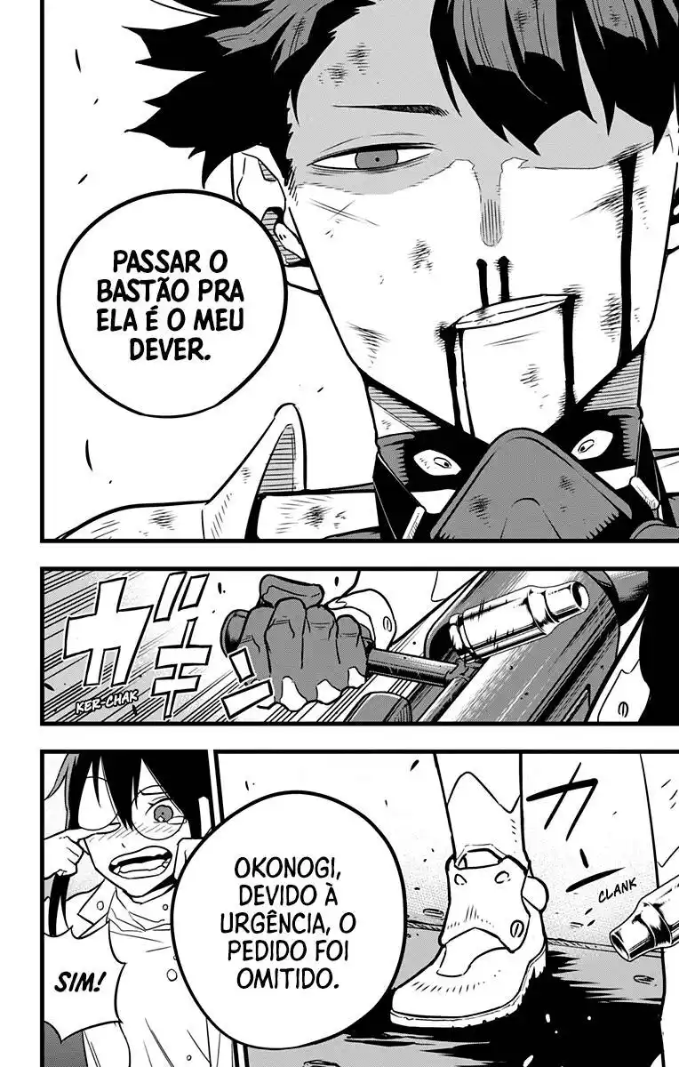 Read Kaiju No 8 PT Manga Online