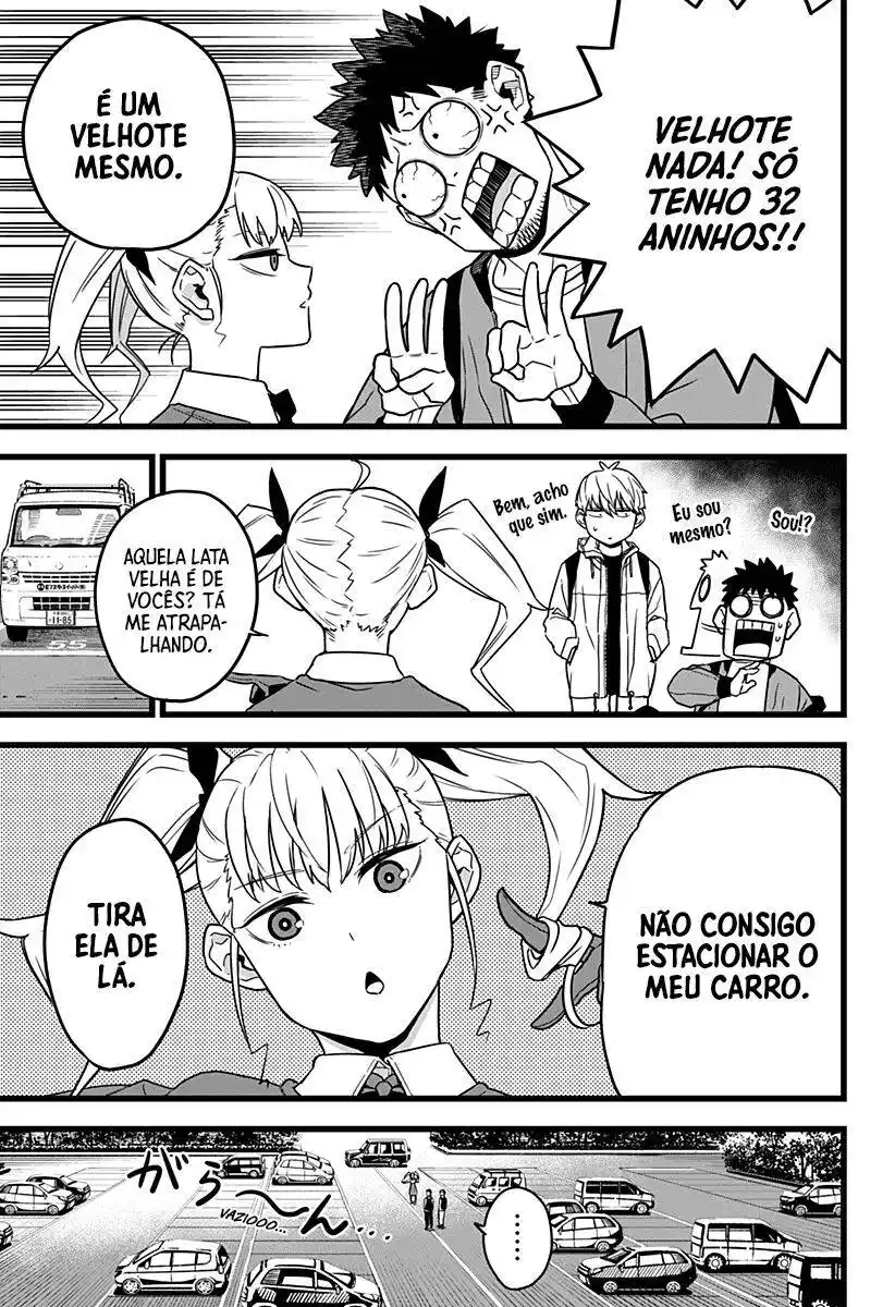 Read Kaiju No 8 PT Manga Online
