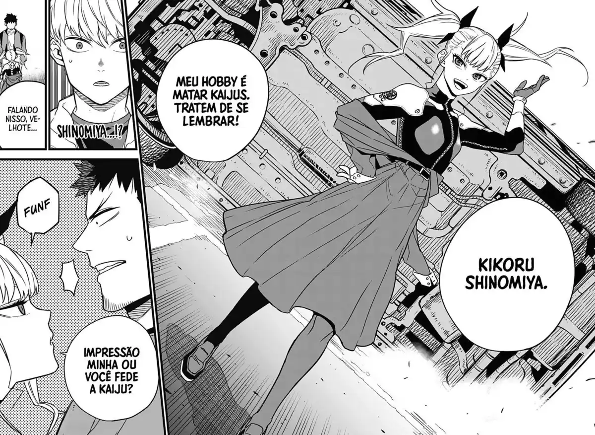 Read Kaiju No 8 PT Manga Online