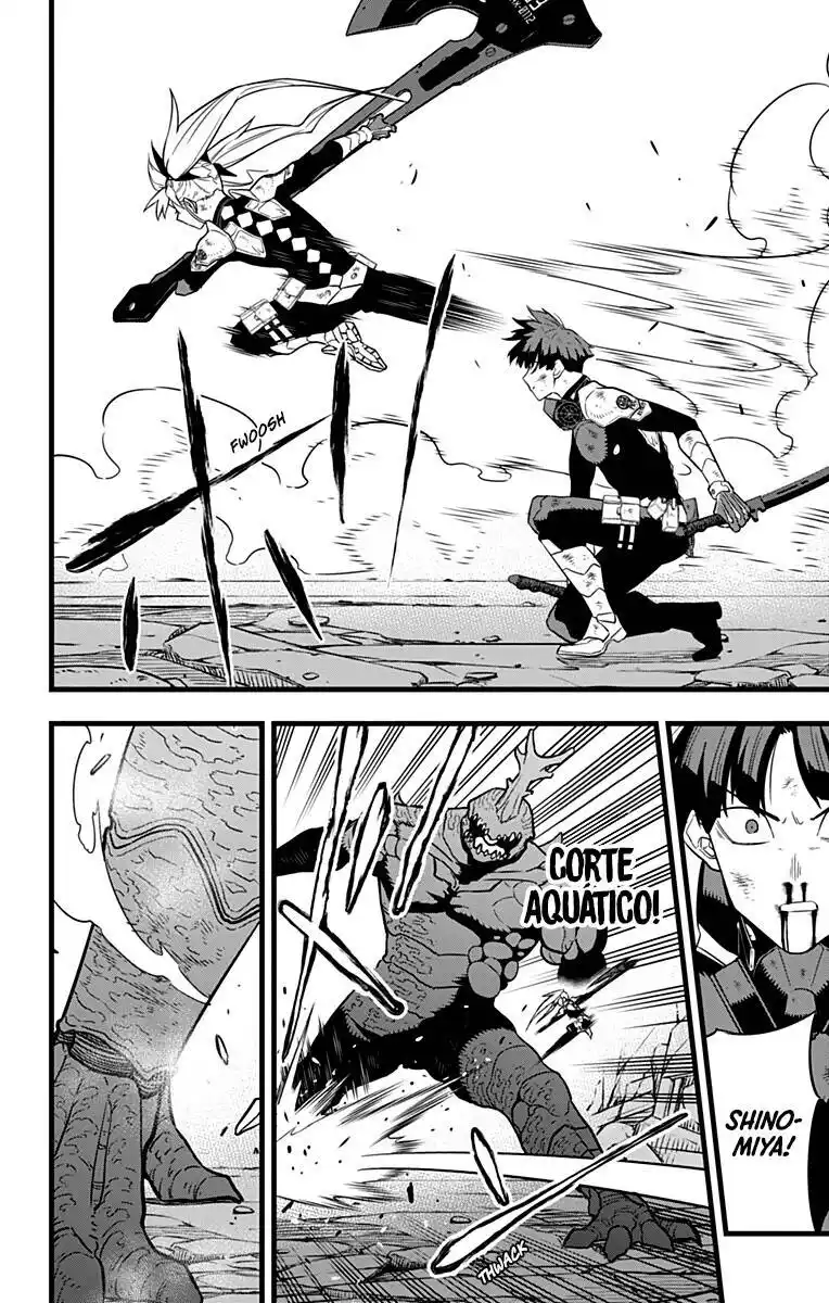 Read Kaiju No 8 PT Manga Online