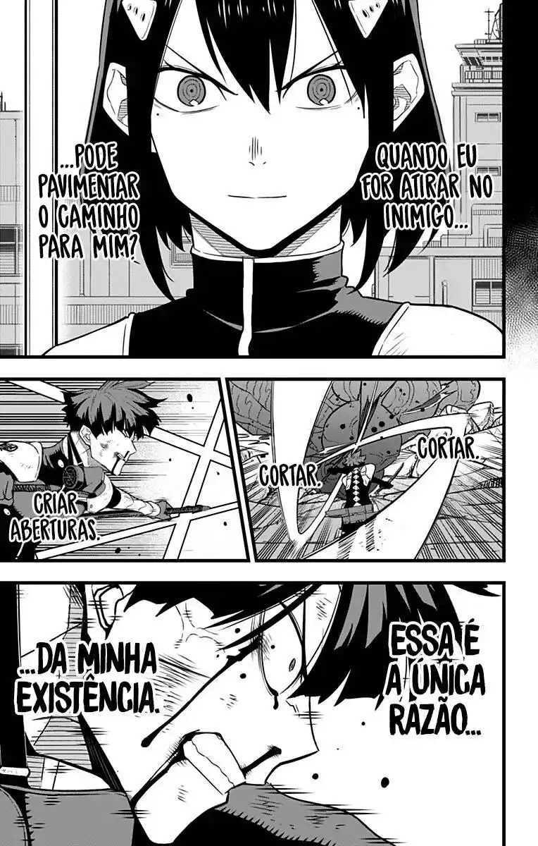 Read Kaiju No 8 PT Manga Online
