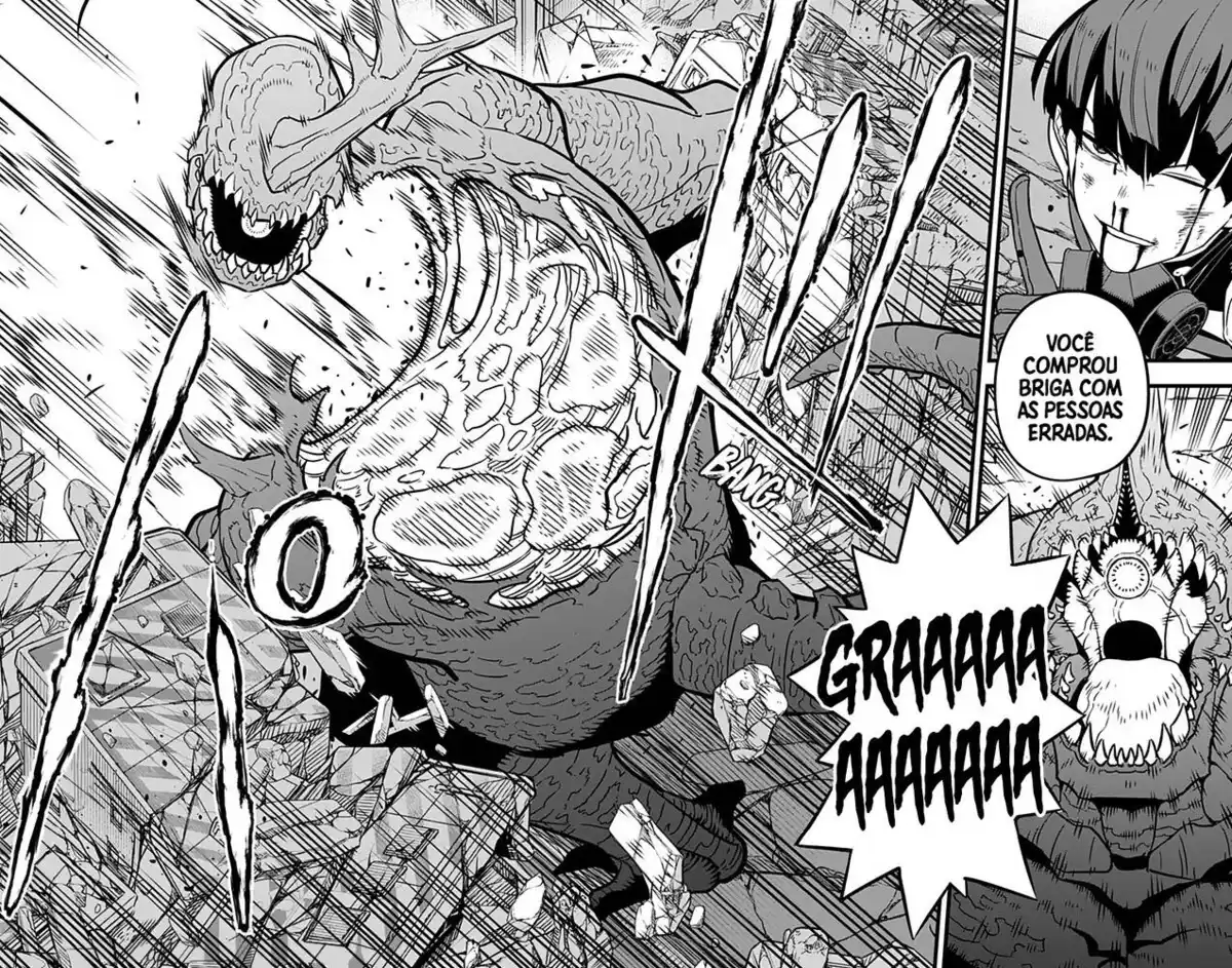 Read Kaiju No 8 PT Manga Online