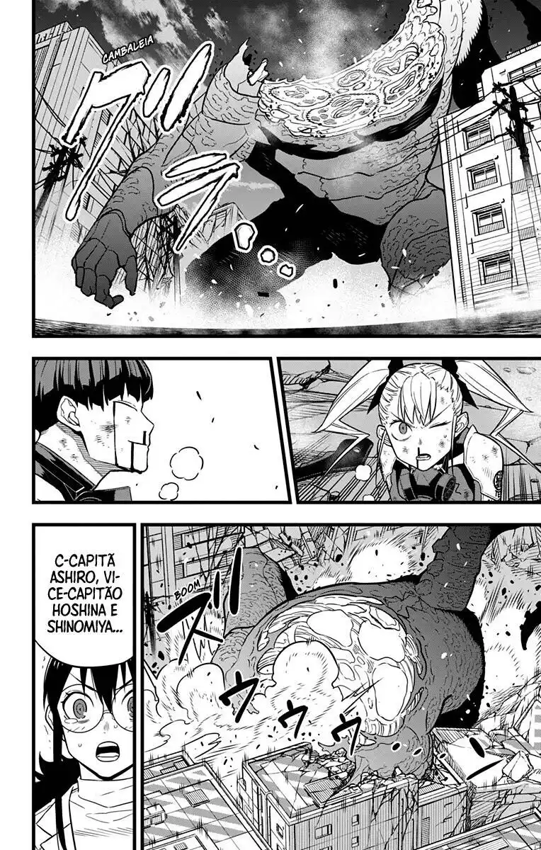 Read Kaiju No 8 PT Manga Online