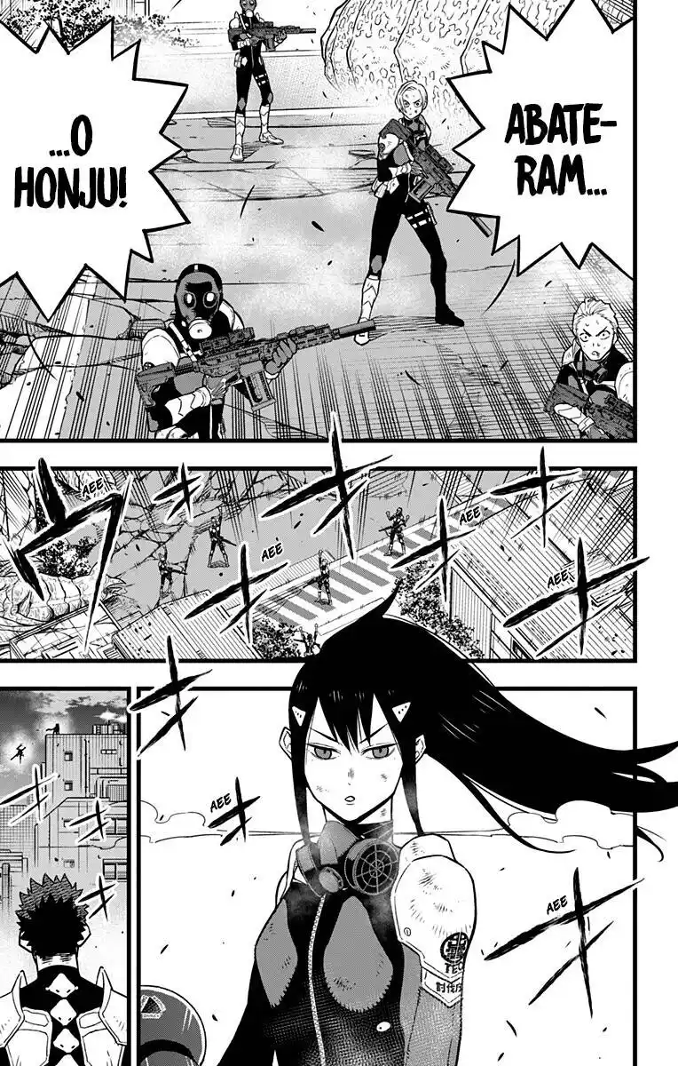 Read Kaiju No 8 PT Manga Online