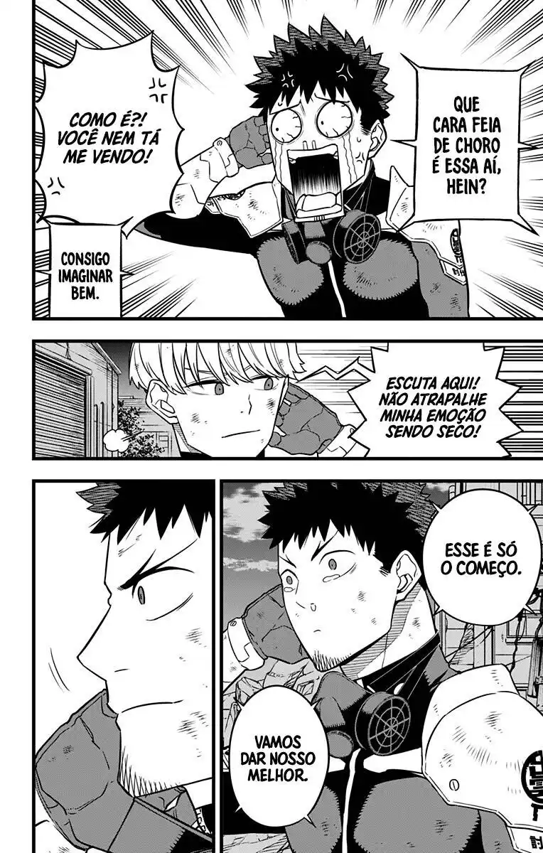 Read Kaiju No 8 PT Manga Online