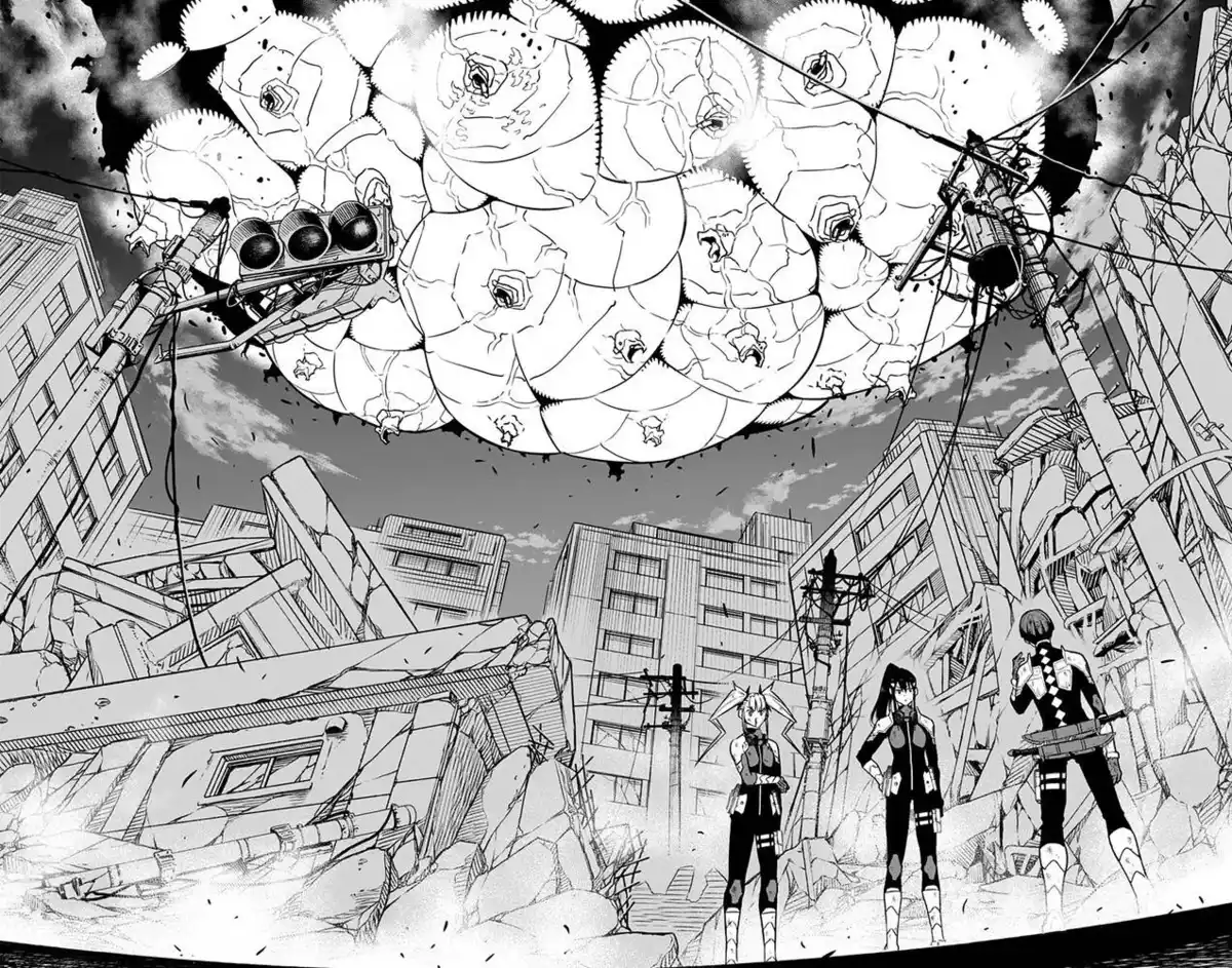 Read Kaiju No 8 PT Manga Online