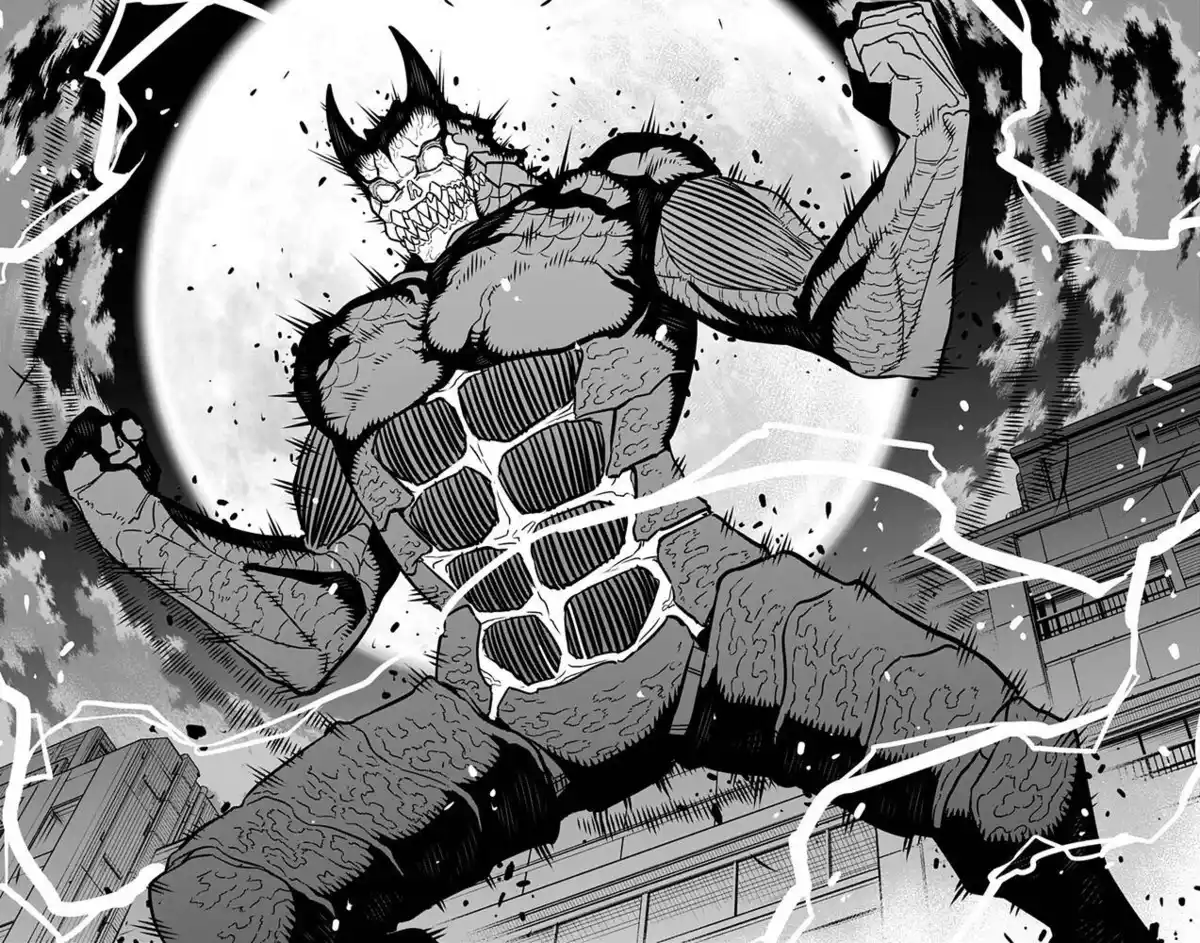 Read Kaiju No 8 PT Manga Online