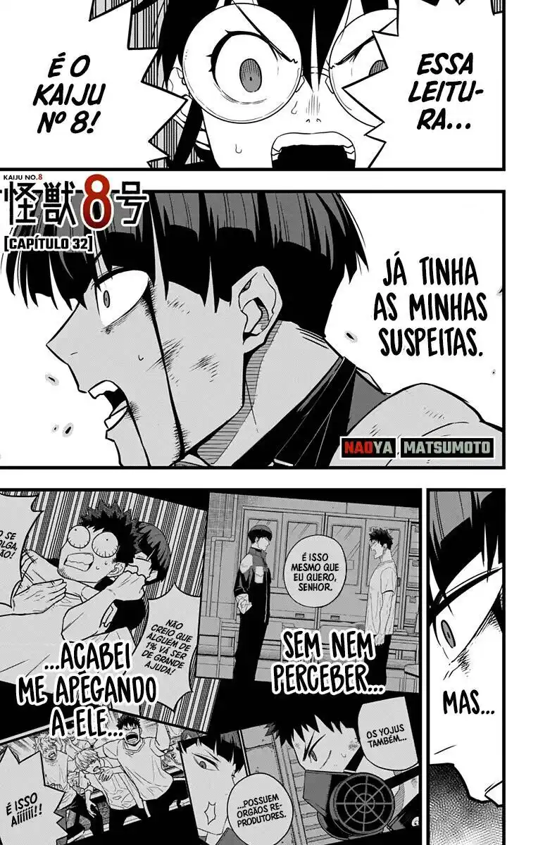 Read Kaiju No 8 PT Manga Online