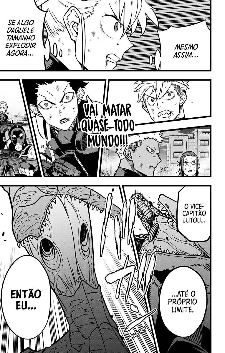 Read Kaiju No 8 PT Manga Online
