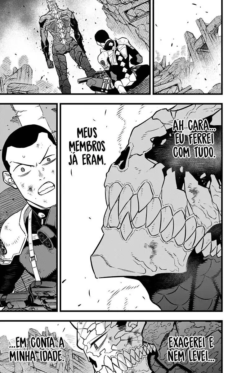 Read Kaiju No 8 PT Manga Online