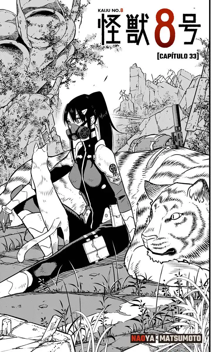 Read Kaiju No 8 PT Manga Online