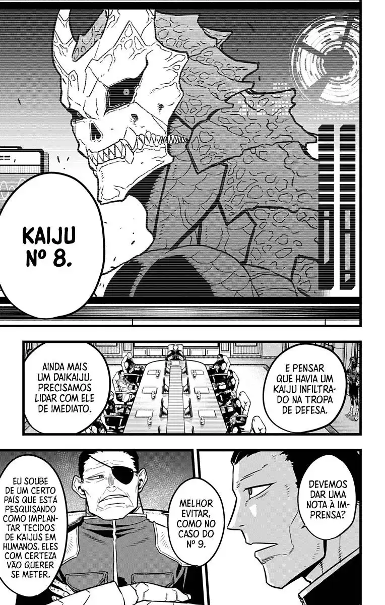Read Kaiju No 8 PT Manga Online