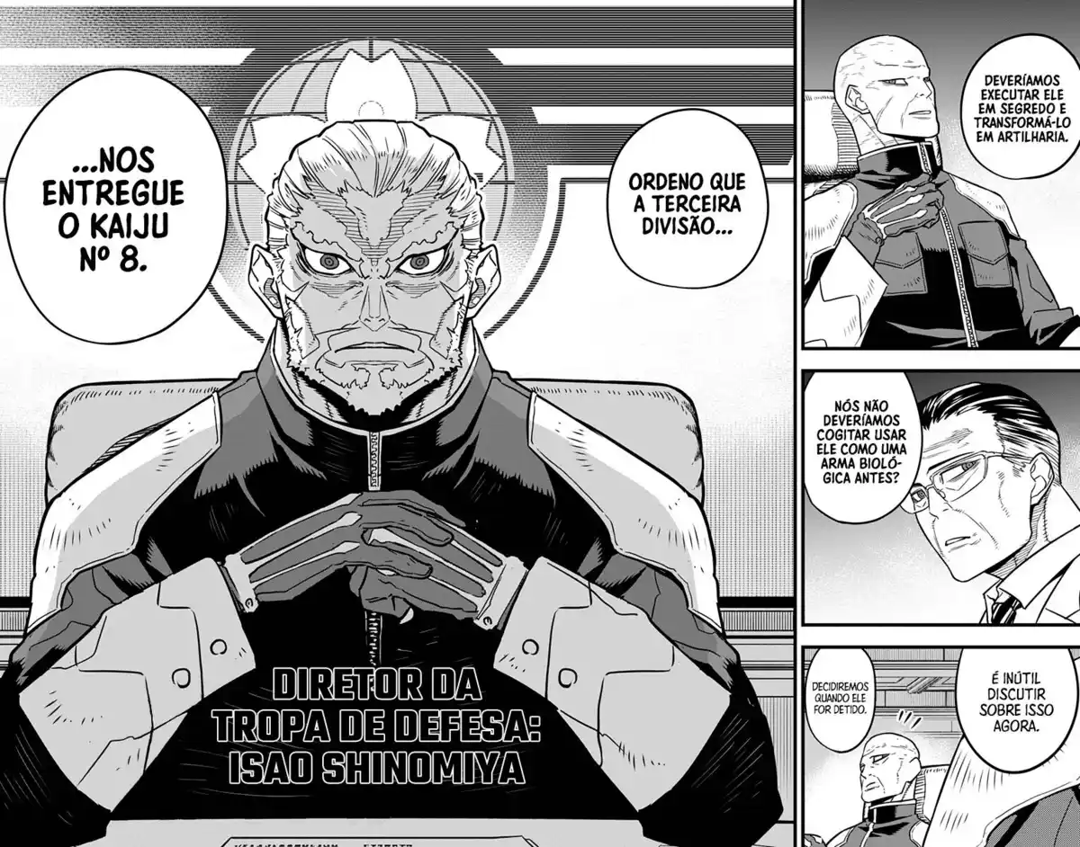 Read Kaiju No 8 PT Manga Online
