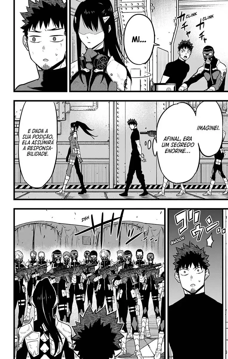 Read Kaiju No 8 PT Manga Online