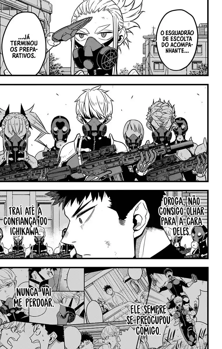 Read Kaiju No 8 PT Manga Online
