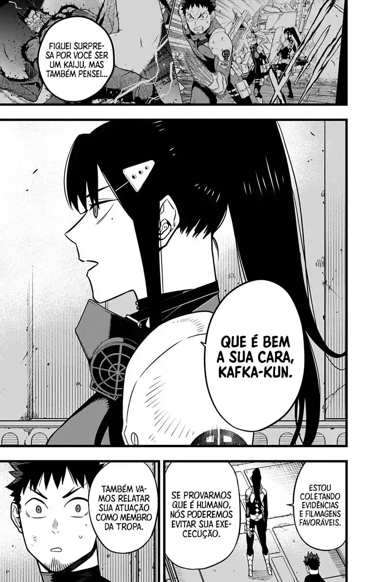 Read Kaiju No 8 PT Manga Online