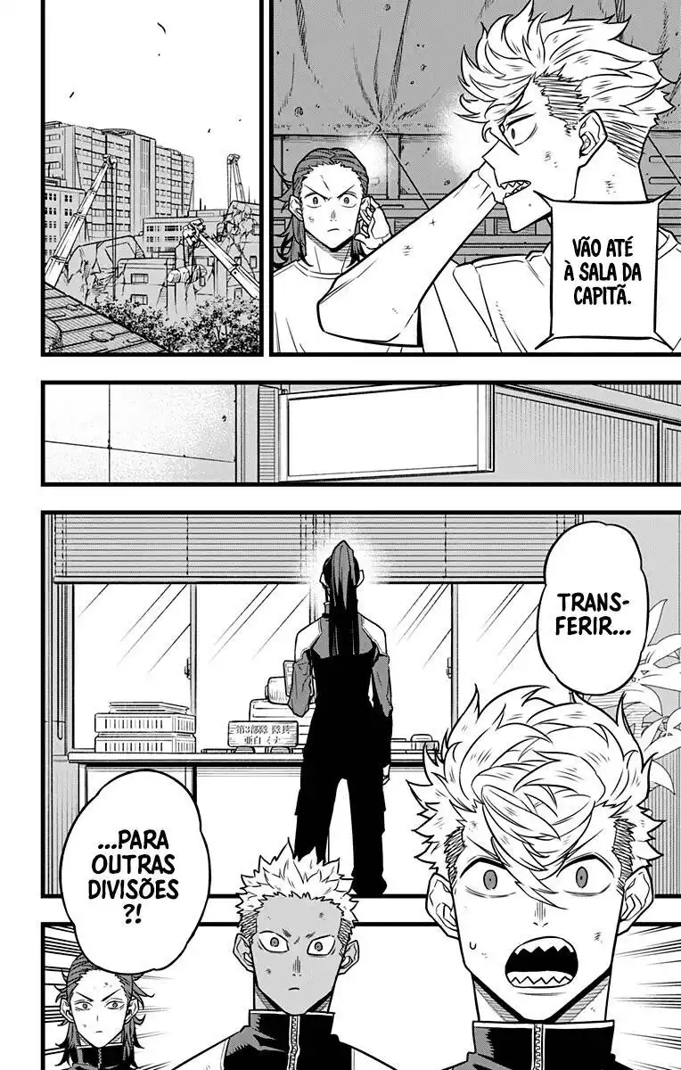 Read Kaiju No 8 PT Manga Online