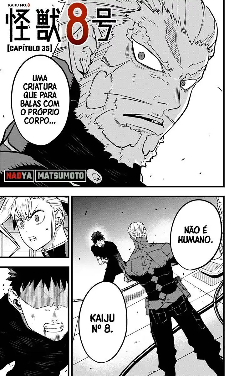 Read Kaiju No 8 PT Manga Online
