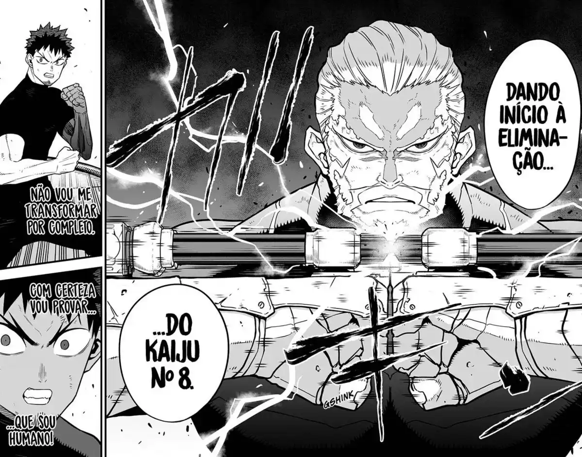 Read Kaiju No 8 PT Manga Online