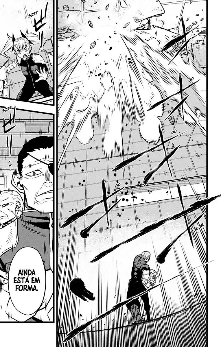 Read Kaiju No 8 PT Manga Online