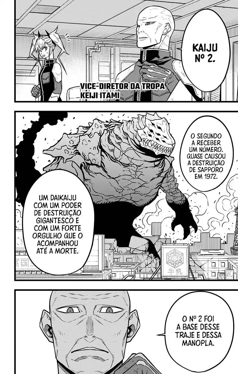 Read Kaiju No 8 PT Manga Online