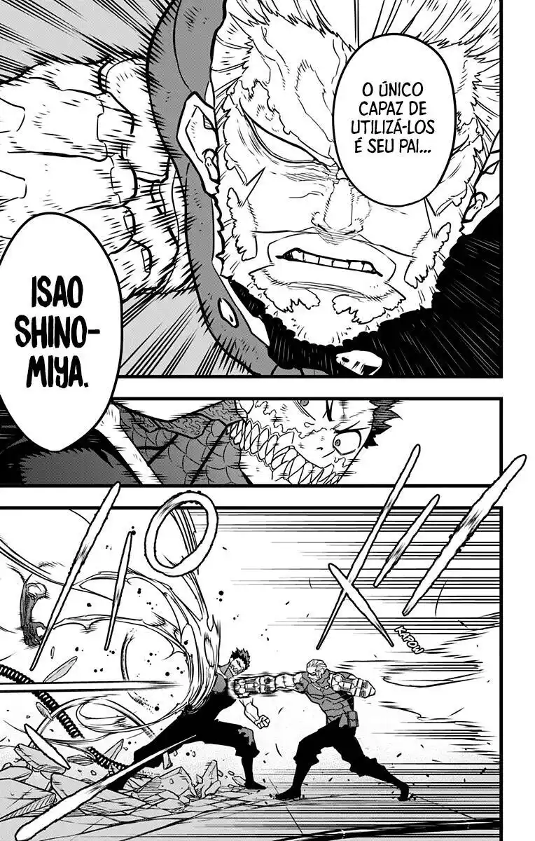Read Kaiju No 8 PT Manga Online