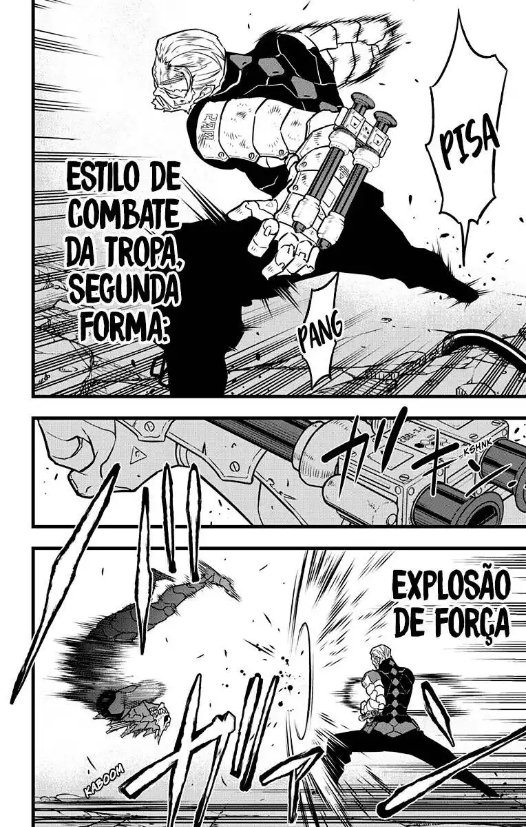 Read Kaiju No 8 PT Manga Online