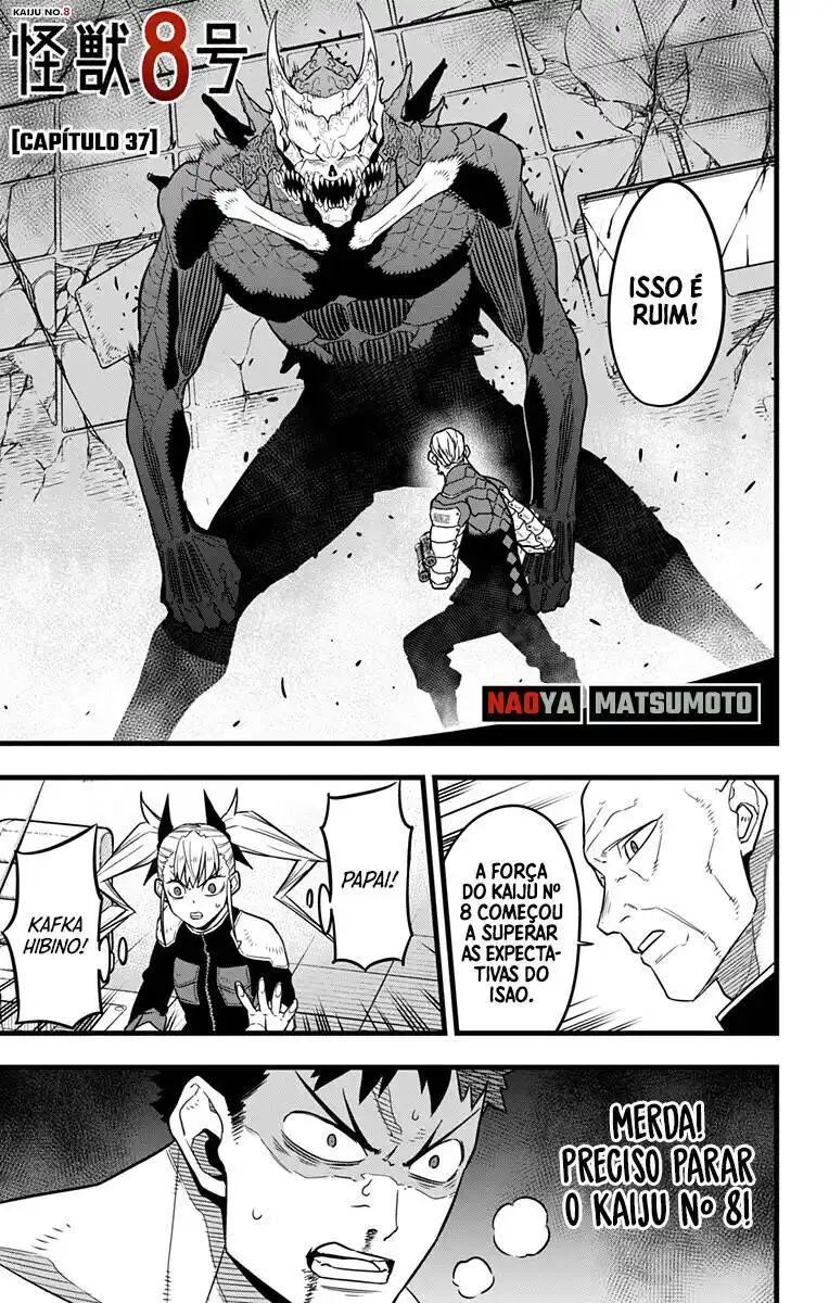 Read Kaiju No 8 PT Manga Online