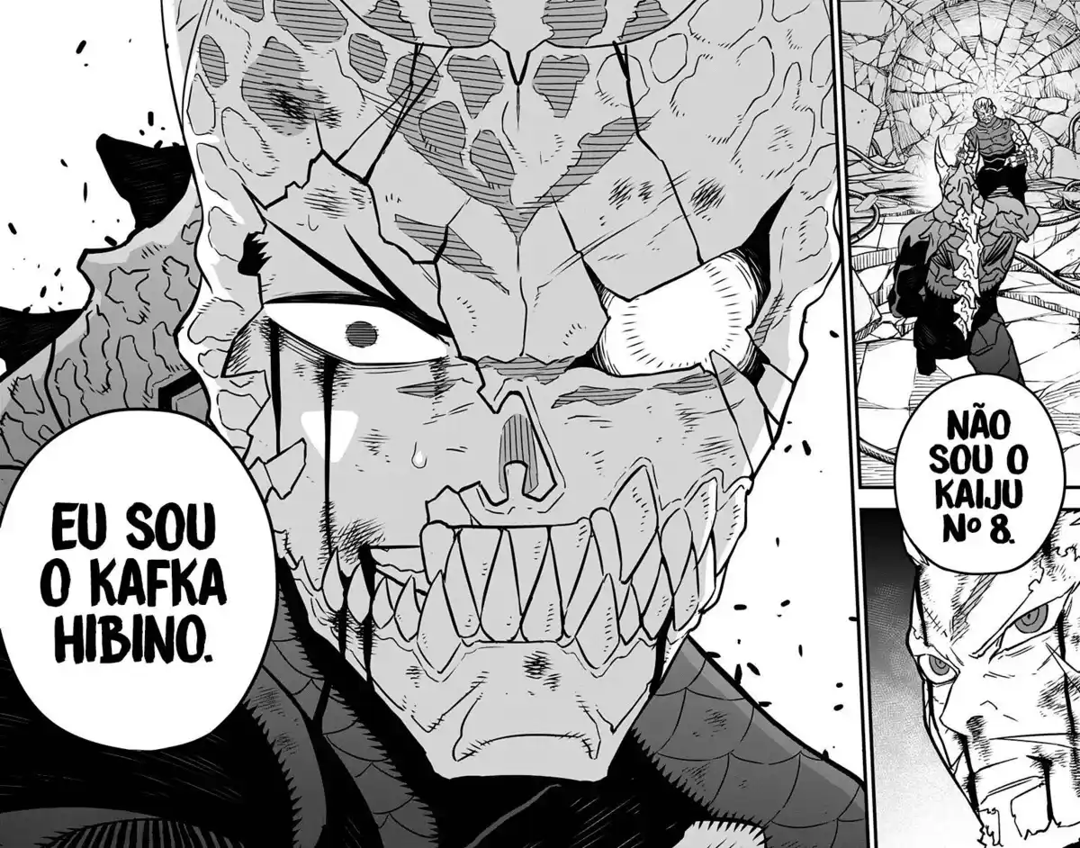 Read Kaiju No 8 PT Manga Online