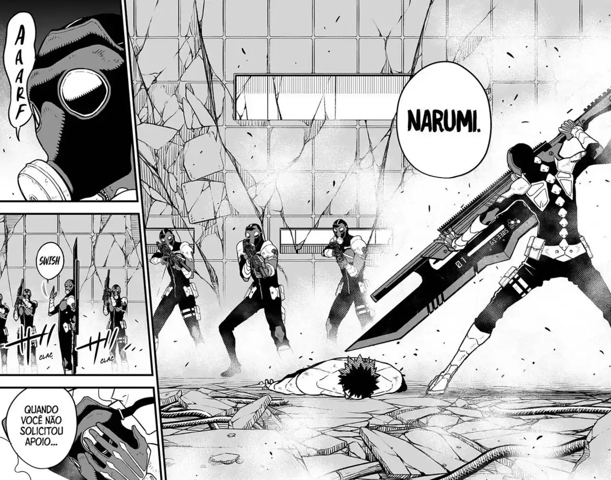 Read Kaiju No 8 PT Manga Online