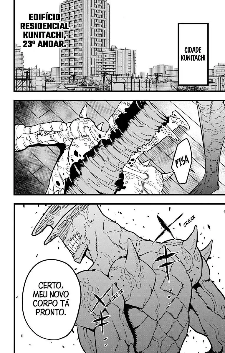 Read Kaiju No 8 PT Manga Online
