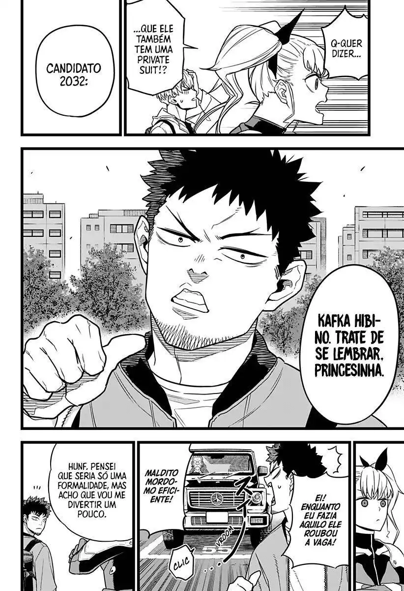 Read Kaiju No 8 PT Manga Online