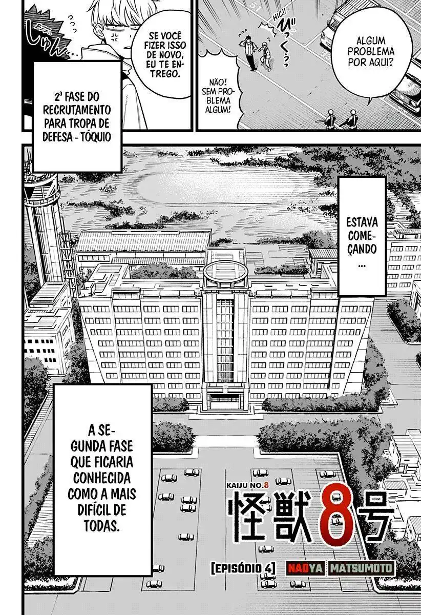 Read Kaiju No 8 PT Manga Online