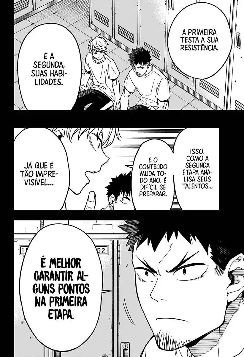 Read Kaiju No 8 PT Manga Online