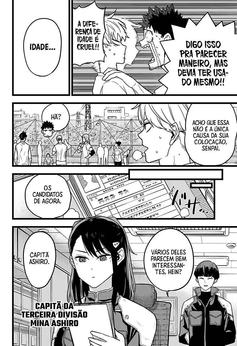 Read Kaiju No 8 PT Manga Online