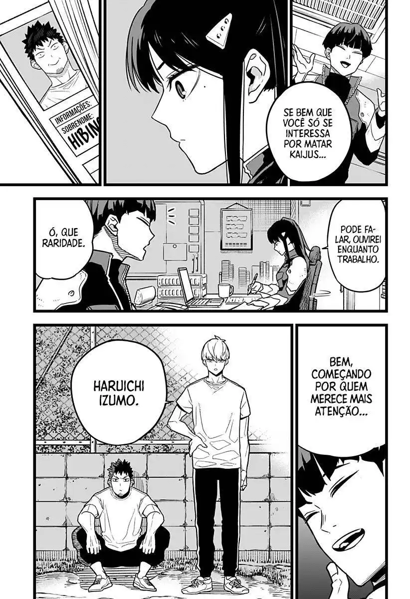 Read Kaiju No 8 PT Manga Online