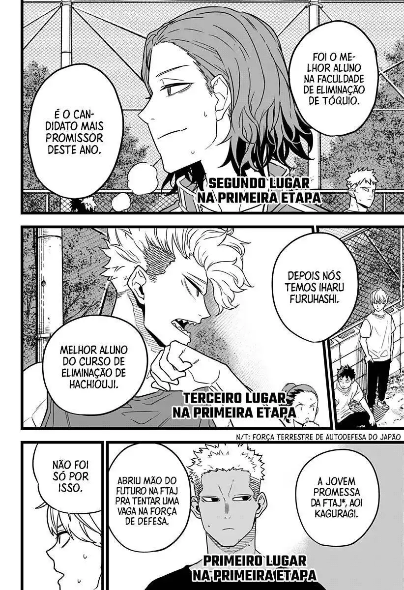 Read Kaiju No 8 PT Manga Online