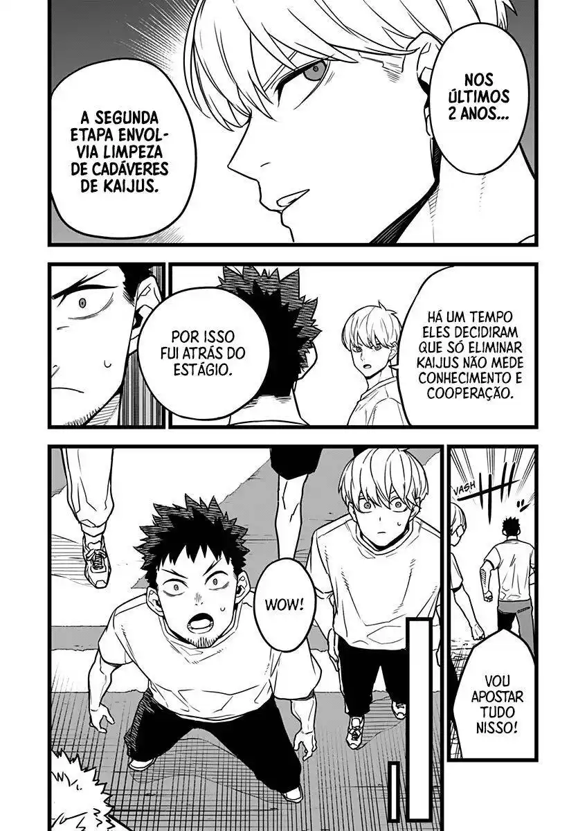Read Kaiju No 8 PT Manga Online