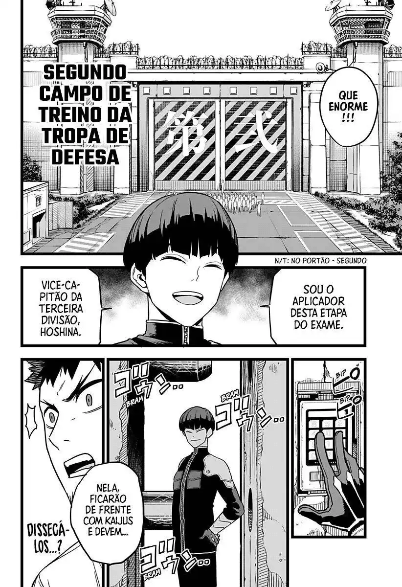 Read Kaiju No 8 PT Manga Online