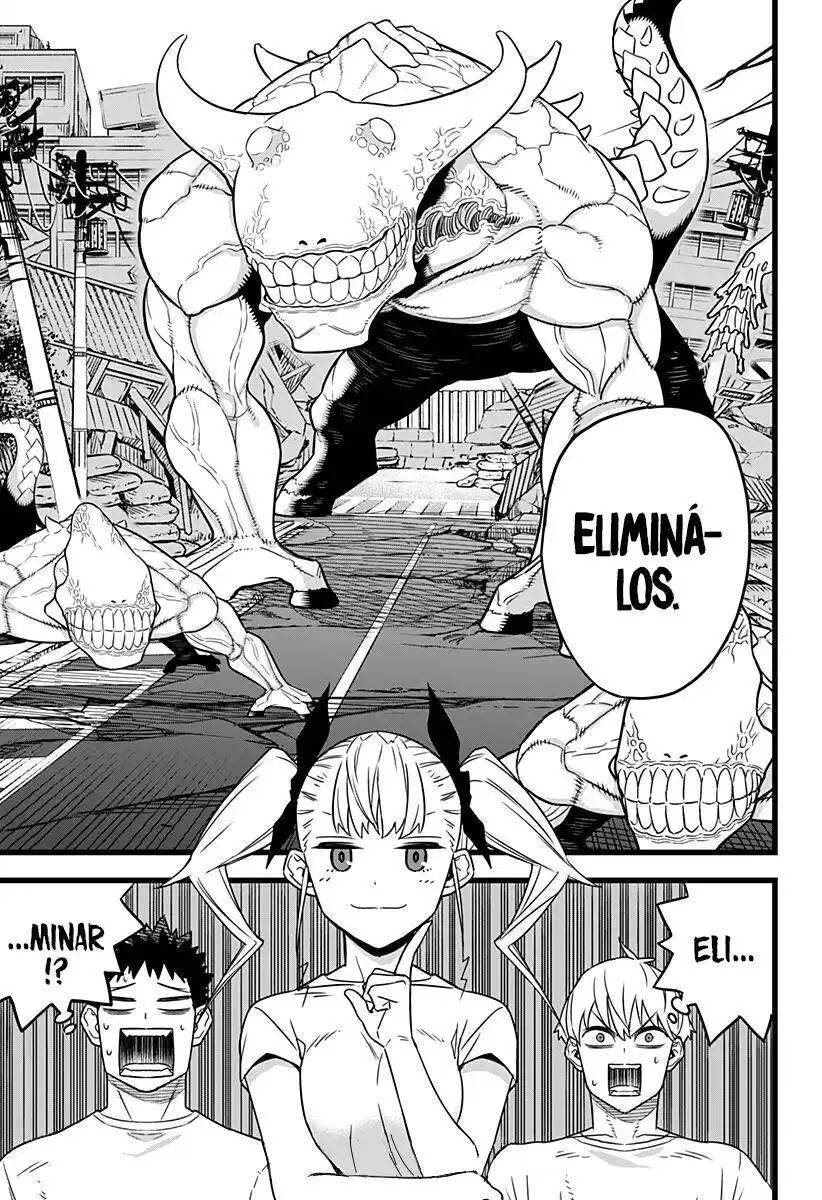 Read Kaiju No 8 PT Manga Online